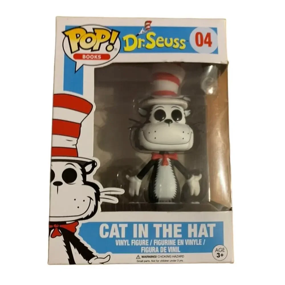 Funko Pop Books: Dr‎ Seuss Cat in the Hat #10 Exclusive